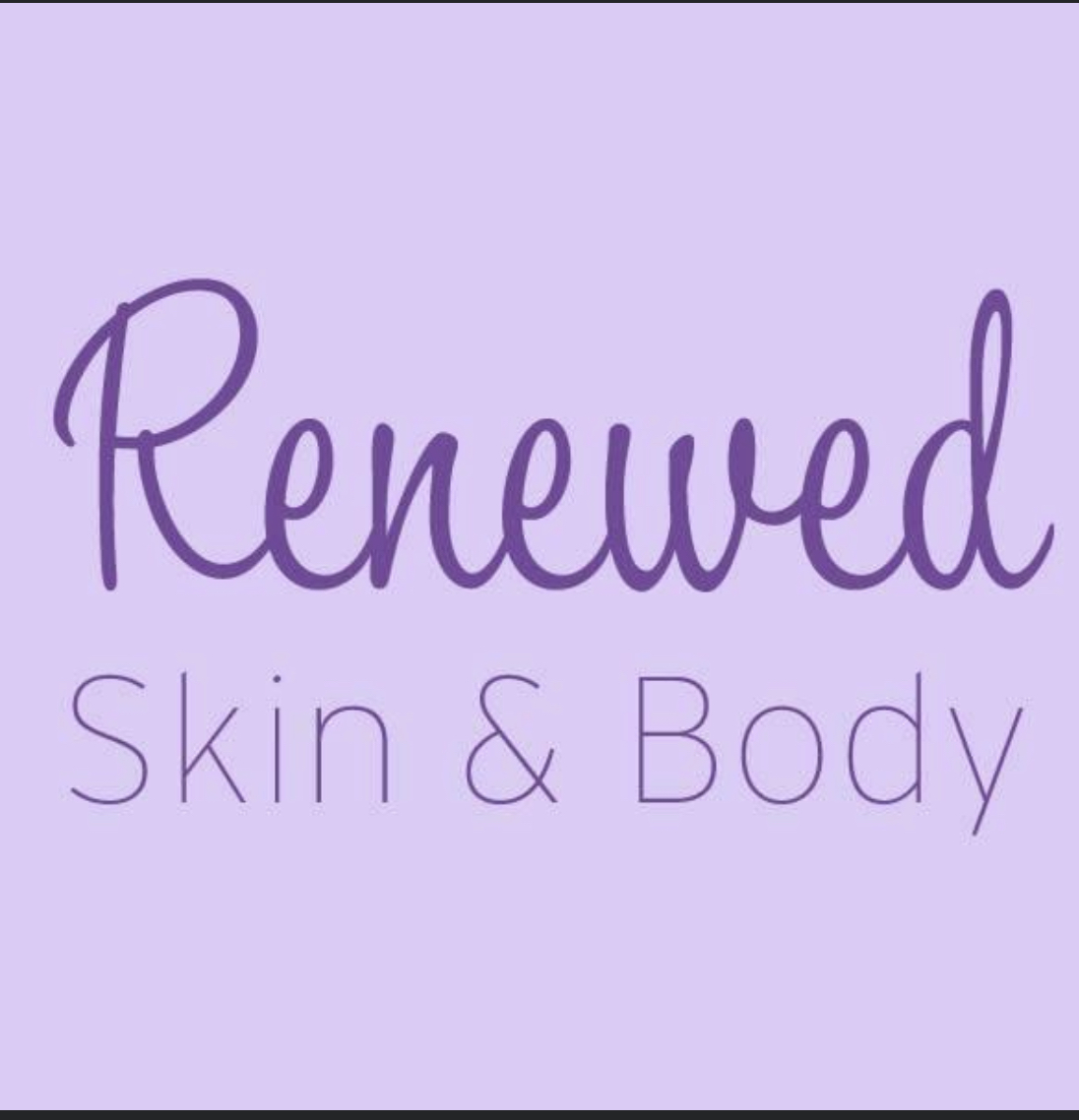 Renewed Skin & Body Online Store